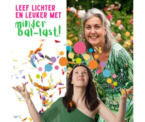 Wo 2 apr: Creatieve workshop 'Lééf lichter en leuker met minder bal-last!'  (4x)