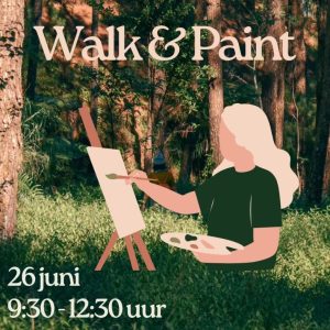 Do 26 jun: 🎨 Walk & Paint – kom verbinden, wandelen en schilderen!