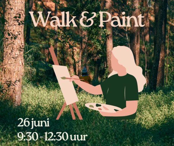 Do 26 jun: 🎨 Walk & Paint – kom verbinden, wandelen en schilderen!