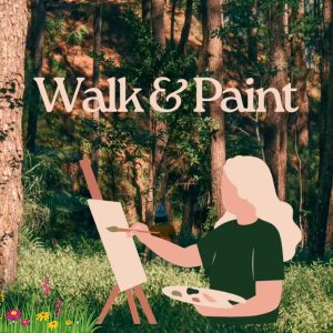 Walk & Paint